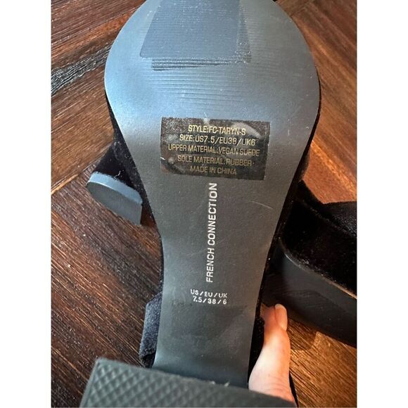 Women's French Connection Taryn Platform heels - Picture 6 of 7